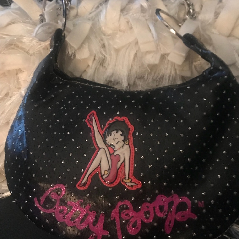 Classic Betty Boop girls lined bag